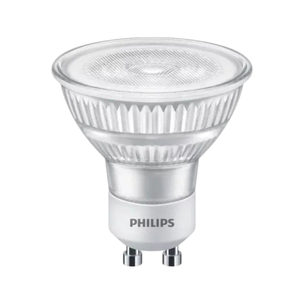 Foco LED Philips Tipo Dicroico PAR16 4.5W GU10 Luz Cálida