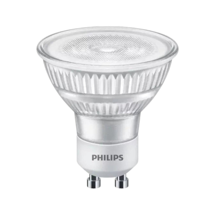 Foco LED Philips Tipo Dicroico PAR16 4.5W GU10 Luz Cálida