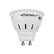 Foco LED Tipo Dicroico Sanelec, Luz Cálida 3000K, Base GU10, 4W | SE313843