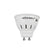 Foco LED Tipo Dicroico Sanelec, Luz Cálida 3000K, Base GU10, 4W | SE313843