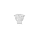 Foco Dicroico de Halógeno Sanelec, MR16, 50W, 12V, Luz Cálida