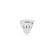 Foco Dicroico de Halógeno Sanelec, MR16, 50W, 12V, Luz Cálida