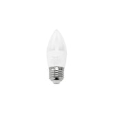 Foco LED Tipo Vela Sanelec, Luz Fría 6500K, Base E27, 4W, | SE314666