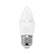Foco LED Tipo Vela Sanelec, Luz Fría 6500K, Base E27, 4W, | SE314666