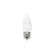 Foco LED Tipo Vela Sanelec, Luz Fría 6500K, Base E27, 4W, | SE314666 - imagen 2