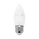 Foco LED Tipo Vela Sanelec, Luz Fría 6500K, Base E27, 4W, | SE314666 - imagen 2