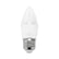 Foco LED Tipo Vela Sanelec, Luz Fría 6500K, Base E27, 4W, | SE314666 - imagen 2