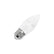 Foco LED Tipo Vela Sanelec, Luz Fría 6500K, Base E27, 4W, | SE314666 - imagen 3