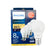 Foco LED Philips Essential, 8W (Equivale a 60W), Luz Blanca Cálida, Base E27, Paquete de 4