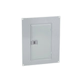 Frente para centro de carga Schneider monofásico 20 sp sobreponer, gris