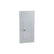 Frente para centro de carga Schneider monof/ trifasico 18 - 30 sp empotrar, gris