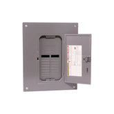 Frente para Centro de Carga Trifásico 12 Sp Empotrar Gris
