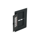 Frente para Centro de Carga Trifásico 12 Sp Sobreponer Gris