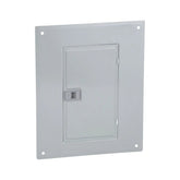 Frente para centro de carga Schneider monofásico 20 sp empotrar, gris