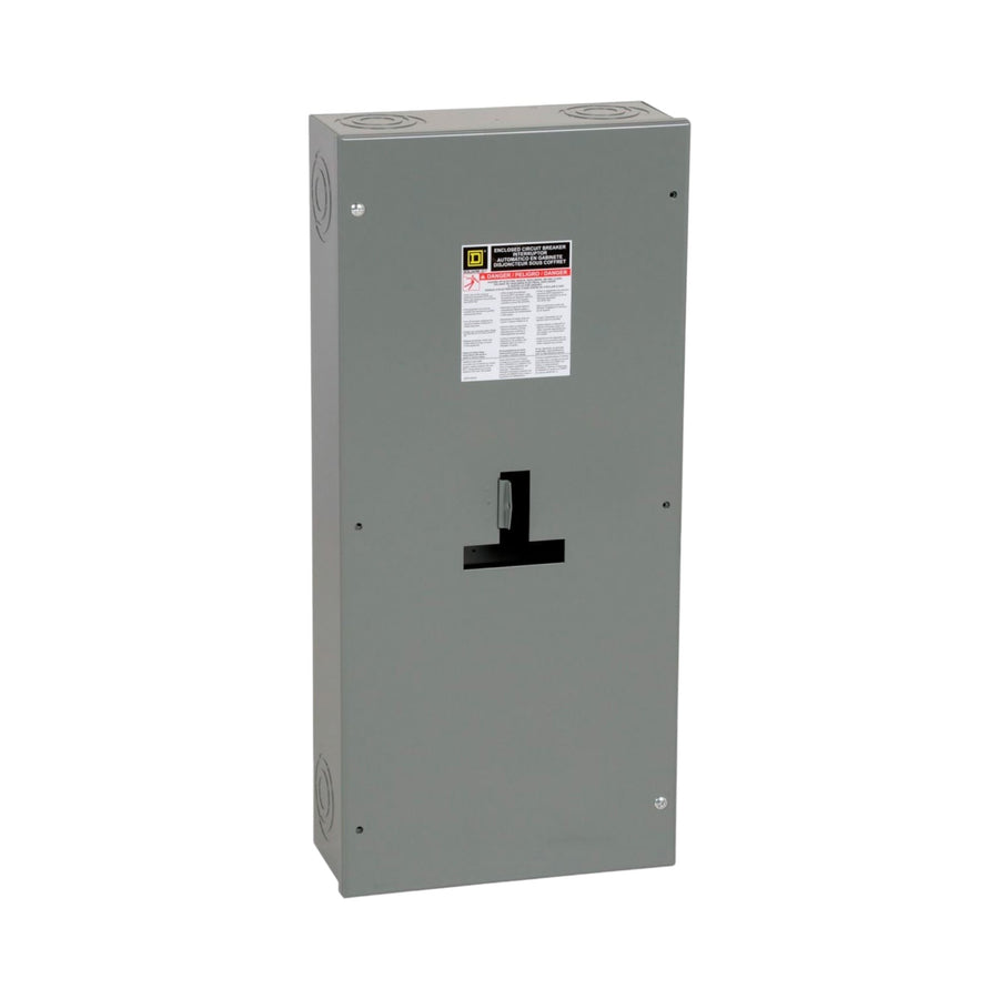 Gabinete Metálico Schneider Electric Nema 1 para Disyuntor Marco J, 15A a 250A