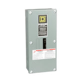 Centro de carga QO Schneider gabinete Interruptor termomagnetico 100  A, 3F, 4H,  3SP Nema 1 sobreponer
