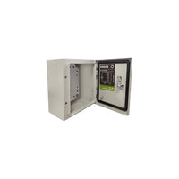 Gabinete Metálico de Uso General Argos, 1000x800x300 mm, NEMA 4/IP66 con Placa