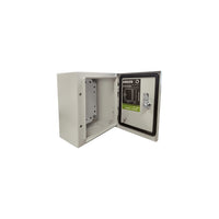 Gabinete Metálico de Uso General Argos, 600x400x250 mm, NEMA 4/IP66 con Placa