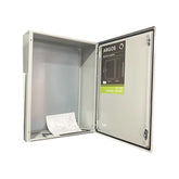 Gabinete Metálico de Uso General Argos, 800x600x300 mm, NEMA 4/IP66 con Placa