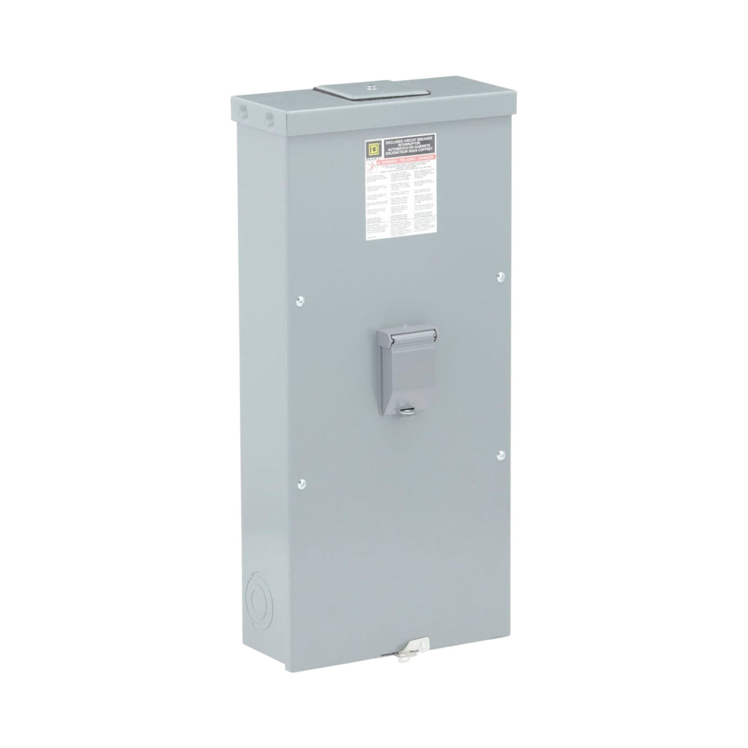 Gabinete Metálico Schneider Electric Square D J250R, NEMA 1, 318x762x146 mm, para Interruptor Marco J y P