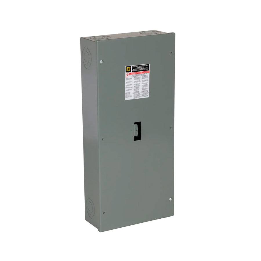 Gabinete de Disyuntor Schneider Electric PowerPacT H 2 Polos Nema 1 para Sobreponer H150S