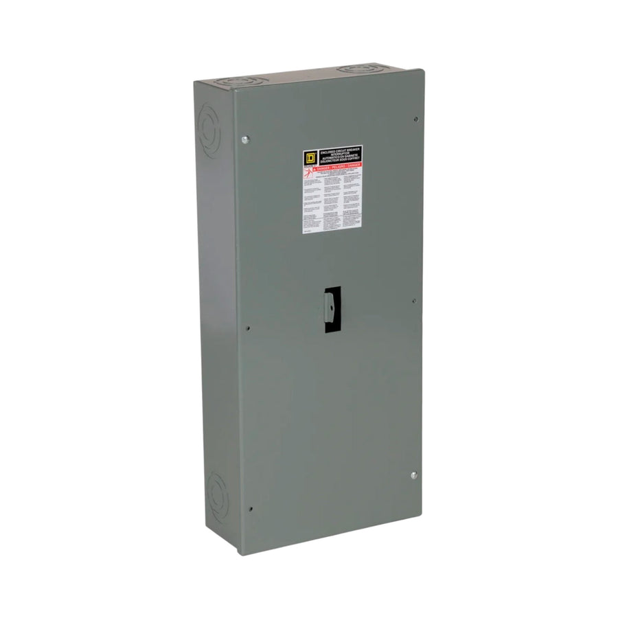 Gabinete de Disyuntor Schneider Electric PowerPacT H 2 Polos Nema 1 para Sobreponer H150S