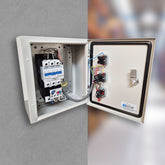 Gabinete Metálico de Uso General Argos, 400x300x200 mm, NEMA 4/IP66 con Placa - imagen 6