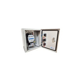 Gabinete Metálico de Uso General Argos, 400x300x200 mm, NEMA 4/IP66 con Placa - imagen 6
