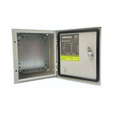 Gabinete Metálico de Uso General Argos, 600x400x250 mm, NEMA 4/IP66 con Placa - imagen 2