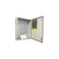 Gabinete Metálico de Uso General Argos, 800x600x300 mm, NEMA 4/IP66 con Placa