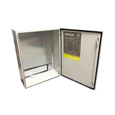 Gabinete Metálico de Uso General Argos, 800x600x300 mm, NEMA 4/IP66 con Placa - imagen 2