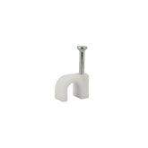 Grapa Curva Argos para Cable de 6 mm, con Clavo de Acero Integrado - imagen 4