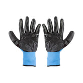 Guante de Nitrilo Santul sobre Poliéster, Talla Mediana (M) - imagen 2