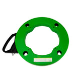 Guía Jalacables Argos de Acero, 15 metros, con Carcasa de Polipropileno