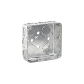 Caja Cuadrada Embutida Crouse-Hinds 4x4 x 1 1/2 pulg K.O.