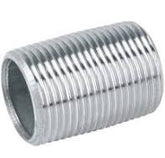 Niple de Aluminio Crouse-Hinds para Conduit Rígido de 1 1/4 pulgada