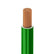 Cable THW Indiana 600V Calibre 12 AWG Verde Rollo 100m
