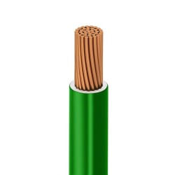 Cable THW Indiana 600V Calibre 12 AWG Verde Rollo 100m