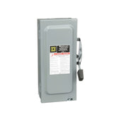 Interruptor de Seguridad Square D de 60A 3 Polos 240V NEMA 1
