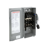 Interruptor de Seguridad Square D de 60A 3 Polos 240V NEMA 1 - imagen 4