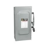 Interruptor de Seguridad Square D 3 Polos 100A NEMA 1 con Neutro D323N
