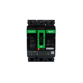 Interruptor Termomagnético PowerPact H 100A 3P 14kA 600V con Zapatas