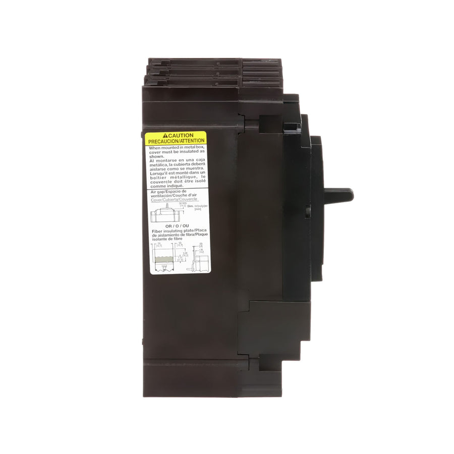 Interruptor Termomagnético PowerPacT H Schneider Electric 3 Polos 125A - imagen 2