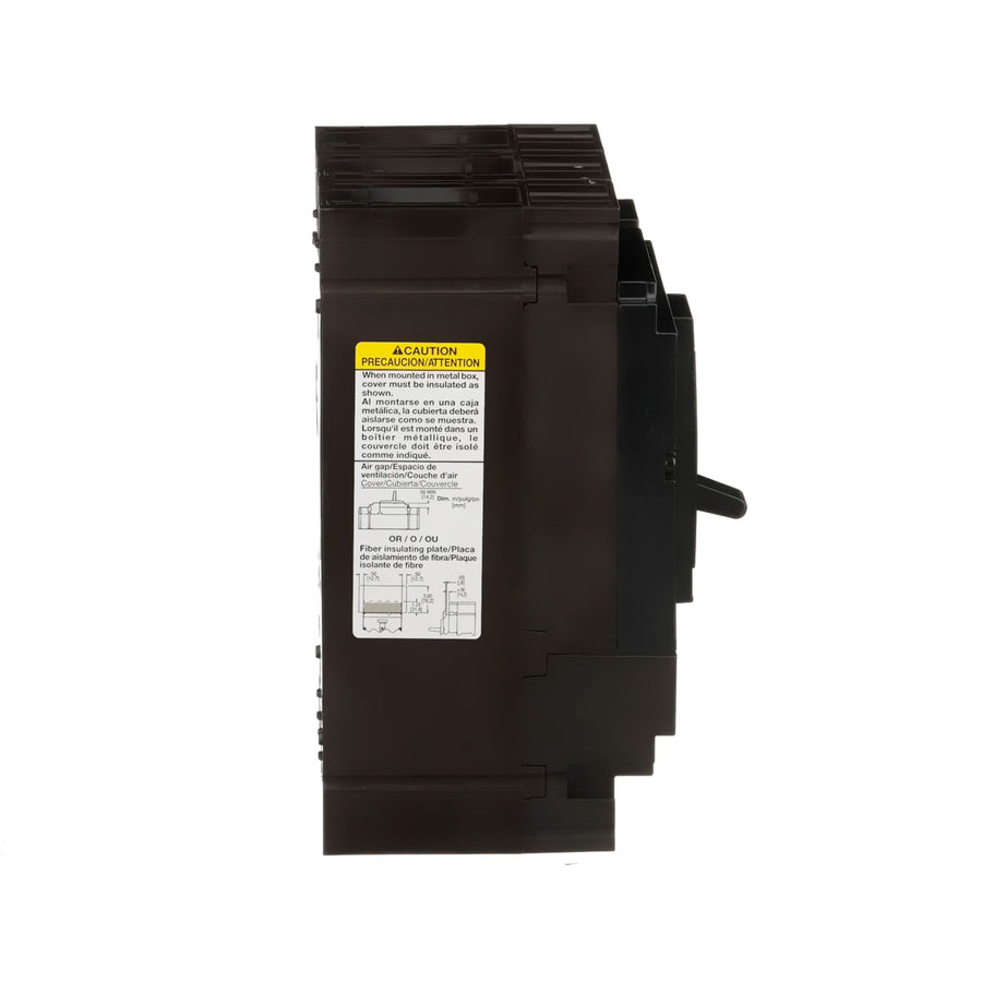 Interruptor de Caja Moldeada Schneider Electric PowerPacT HDL36015, 3 Polos, 15A, 600V, 14kA - imagen 2