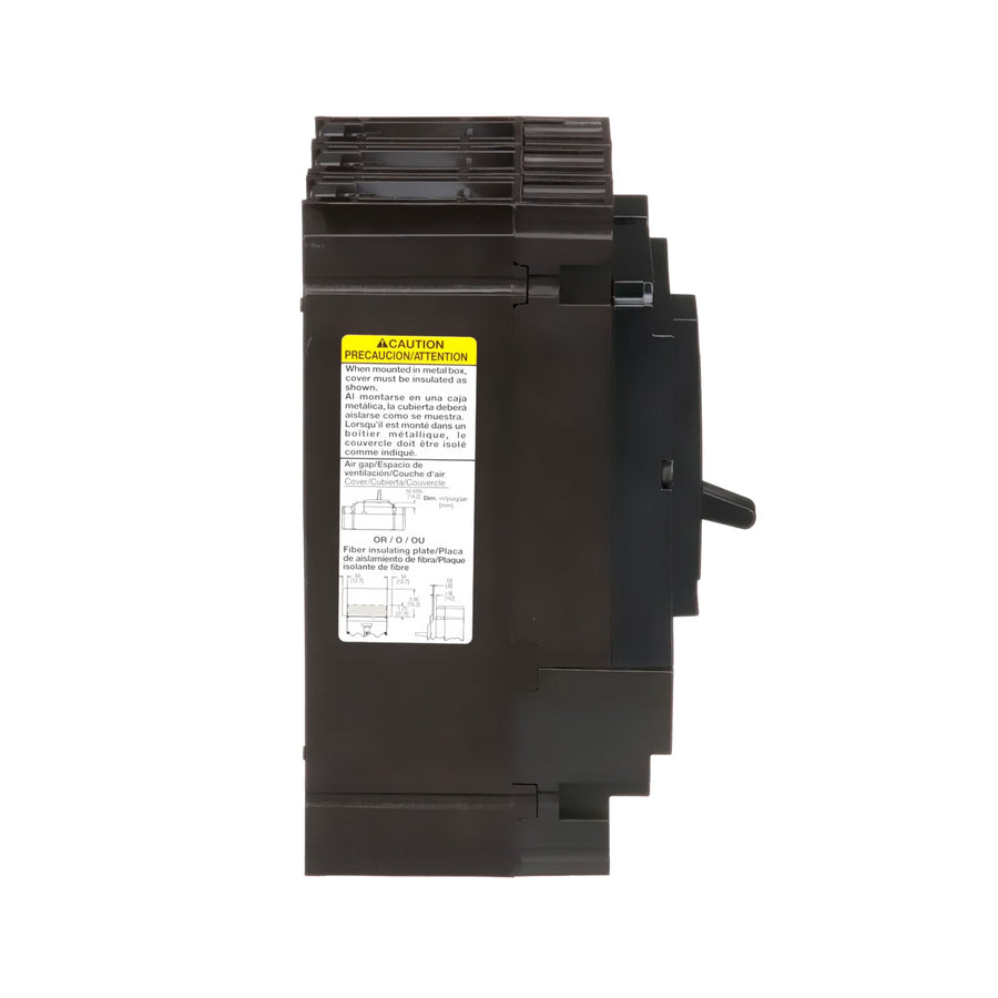 Interruptor de Caja Moldeada Schneider Electric PowerPacT HDL36030, 3 Polos, 30A, 600V, 14kA - imagen 2