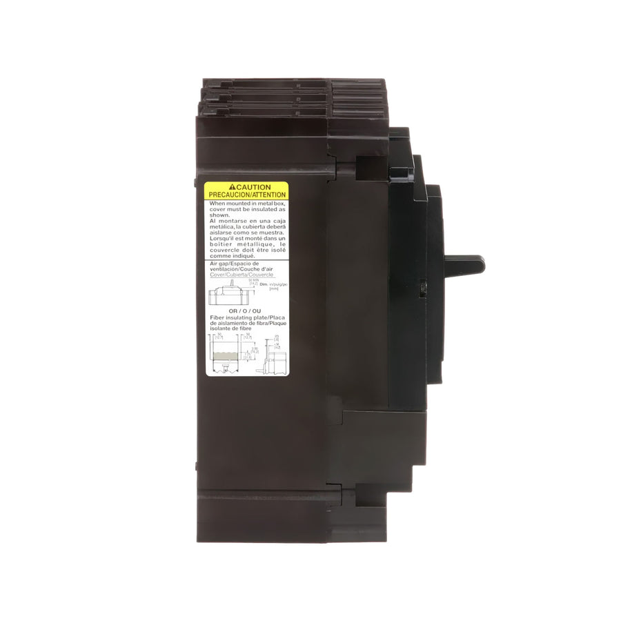 Interruptor de Caja Moldeada Schneider Electric PowerPacT HDL36060, 3 Polos, 60A, 600V, 14kA - imagen 2