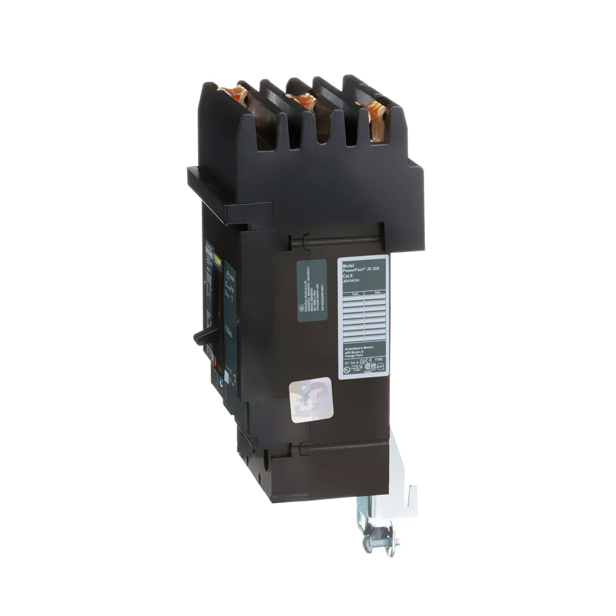 Interruptor de Caja Moldeada Schneider Electric, Marco J, 3 Polos, 250A, 600V, 18kA - imagen 4