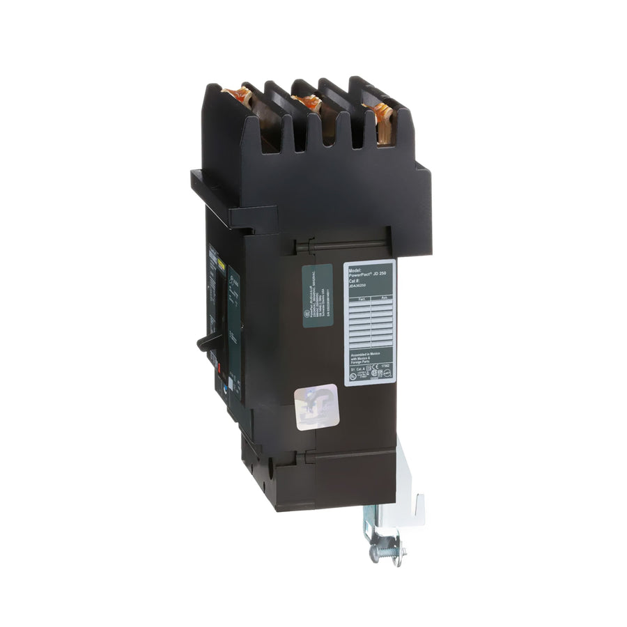 Interruptor de Caja Moldeada Schneider Electric, Marco J, 3 Polos, 250A, 600V, 18kA - imagen 4