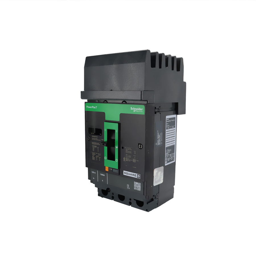 Interruptor de Caja Moldeada Schneider Electric PowerPacT HGA36125, 3 Polos, 125A, 600V, 18kA - imagen 2