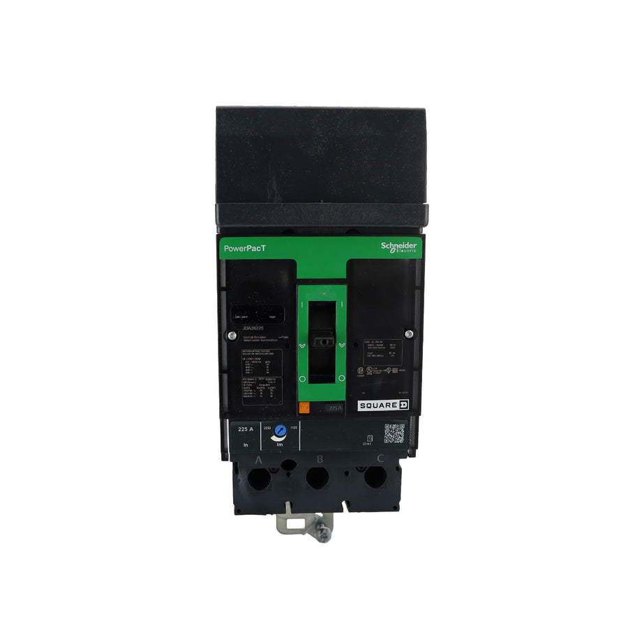 Interruptor de Caja Moldeada Schneider Electric PowerPacT JDA36225, 3 Polos, 225A, 600V, 14kA